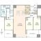【大阪府/大阪市北区樋之口町】シティタワー大阪天満ザ・リバー＆パークス  間取り図