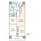 【大阪府/大阪市鶴見区今津南】シャトー・サンパークスクエア 間取り図