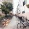 【大阪府/大阪市西区川口】ノバカネイチ阿波座二番館 自転車置き場