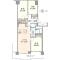 【大阪府/大阪市都島区友渕町】ベル・パークシティ画地II E棟 間取り図