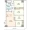 【大阪府/大阪市旭区高殿】ルネ旭公園 間取り図