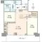 【大阪府/大阪市北区大淀南】グランドメゾン新梅田タワーTHE CLUB RESIDENCE 間取り図