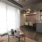 【大阪府/大阪市中央区谷町】グランアッシュ谷町ラフィナーテ リビング・ダイニング
