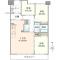 【大阪府/大阪市北区本庄東】ルイシャトレ梅田北 間取り図