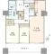 【大阪府/大阪市西区京町堀】グランドメゾン京町堀タワー 間取り図