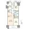 【大阪府/大阪市北区本庄西】ライオンズマンション北梅田 間取り図