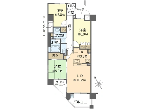 間取り図