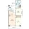 【東京都/大田区西六郷】パルミナート多摩川弐番館 間取り図