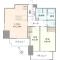 【東京都/大田区大森西】イニシア大森町n’sスクエア 間取り図