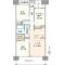 【東京都/大田区蒲田本町】グランイーグル蒲田ネオスト 間取り図