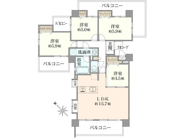 間取り図