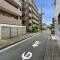 【東京都/大田区大森南】ダイアパレス大森南 前面道路