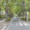 【東京都/大田区下丸子】パークハウス多摩川南五番館 前面道路