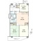【東京都/大田区蒲田本町】エクセレントハイツ蒲田 間取り図
