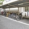 【東京都/大田区東嶺町】シティプラザ東嶺町 駐輪場