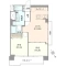 【東京都/大田区中央】マンション池上 間取り図
