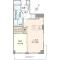 【東京都/墨田区向島】朝日言問マンション902号室 間取り図