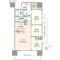 【東京都/江戸川区中央】プレミスト新小岩ルネ 間取り図