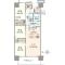 【東京都/八王子市八日町】パークホームズ八王子 間取り図