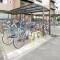 【東京都/狛江市東野川】狛江ハイタウン2号棟 駐輪場