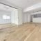【東京都/府中市緑町】田園キャッスル府中 リビング・ダイニング：約17.4畳のLD（写真は隣の洋室5.0畳の仕切りを開けています）