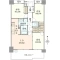 【東京都/府中市幸町】ヴェラクシスガーデン府中 間取り図