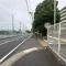 【神奈川県/横浜市南区六ツ川】横浜パークタウン D棟 前面道路
