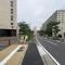 【神奈川県/横浜市南区六ツ川】横浜パークタウンB棟 前面道路