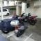 【大阪府/吹田市垂水町】チサンマンション第一江坂 バイク置き場