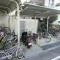 【大阪府/吹田市垂水町】チサンマンション第一江坂 駐輪場