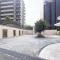 【大阪府/吹田市桃山台】千里・桃山台プライマージュ アプローチ：大規模修繕中