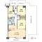 【大阪府/大阪市淀川区東三国】ヴィルヌーブ東三国 間取り図