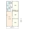 【大阪府/大阪市淀川区宮原】新大阪グランドハイツ 1号棟 間取り図