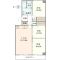 【大阪府/豊中市寺内】緑地公園リッツハウス 間取り図