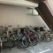 【大阪府/吹田市江の木町】ライオンズマンション第二江坂 駐輪場