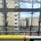 【兵庫県/宝塚市逆瀬川】アピア2 眺望：※大規模修繕工事中