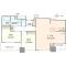 【大阪府/大阪市中央区瓦町】クレヴィアタワー大阪本町 間取り図