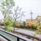 【兵庫県/宝塚市山手台東】ジオグランデ宝塚山手台 センターコート 眺望
