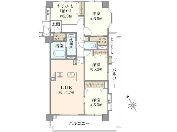 間取り図