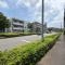 【神奈川県/横浜市都筑区荏田南】フィスナレジデンスセンター南 前面道路
