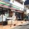 【東京都/文京区小石川】オープンレジデンシア小石川播磨坂  セブンイレブン　文京植物園前店