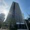 【東京都/中央区晴海】HARUMI FLAG SUN VILLAGE 　T棟 建築中の外観