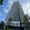 【東京都/中央区晴海】HARUMI FLAG SUN VILLAGE 　T棟 建築中の外観