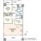 【東京都/千代田区六番町】ガレリアコルテ六番町 間取り図