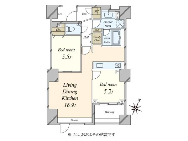 間取り図