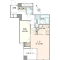 【東京都/港区赤坂】プレミスト赤坂檜町公園 間取り図