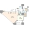 【東京都/中央区晴海】DEUX　TOURS （ドゥトゥール）EAST棟 間取り図
