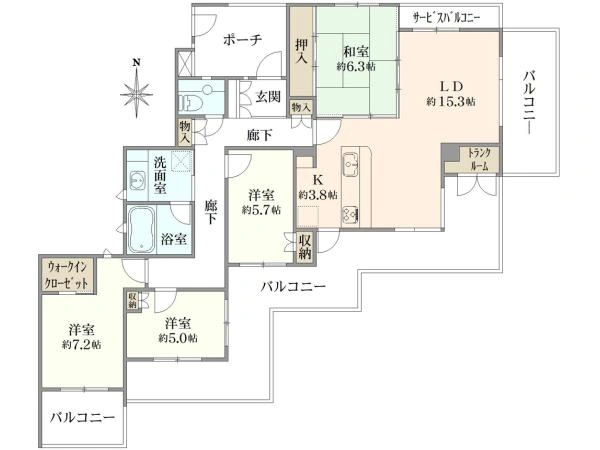 間取り図
