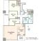【東京都/港区浜松町】ワールドタワーレジデンス　WORLDTOWERRESIDENCE 間取り図