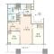 【東京都/港区浜松町】WORLD TOWER RESIDENCE 間取り図
